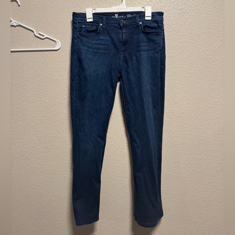 7 for all mankind Charlize  jeans - size 32
